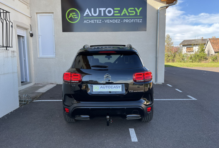 Citroën C5 Aircross 2.0 BlueHDi SHINE EAT8 S&S 180 BVA