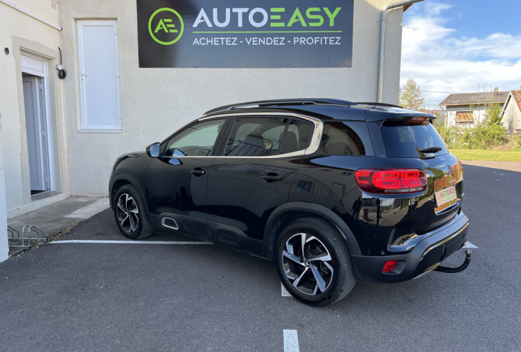 Citroën C5 Aircross 2.0 BlueHDi SHINE EAT8 S&S 180 BVA