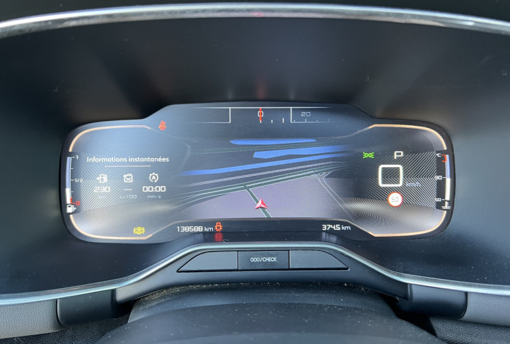 Citroën C5 Aircross 2.0 BlueHDi SHINE EAT8 S&S 180 BVA