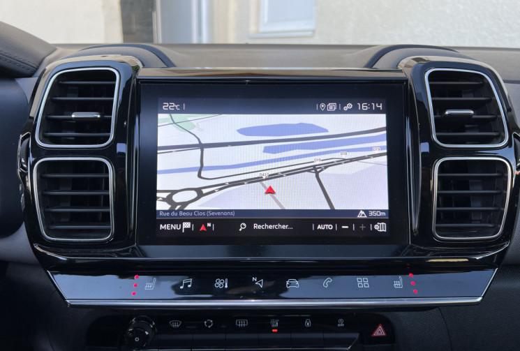 Citroën C5 Aircross 2.0 BlueHDi SHINE EAT8 S&S 180 BVA