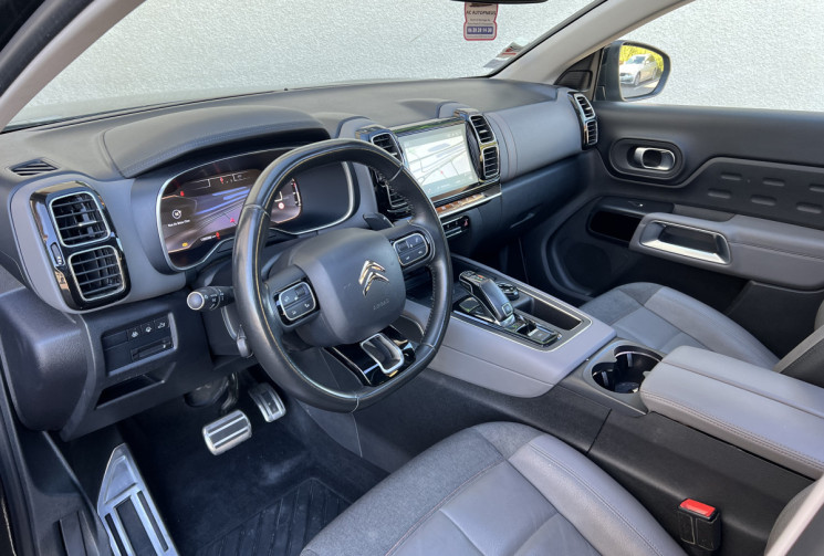 Citroën C5 Aircross 2.0 BlueHDi SHINE EAT8 S&S 180 BVA