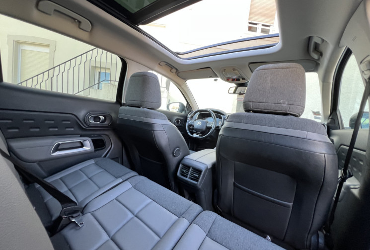 Citroën C5 Aircross 2.0 BlueHDi SHINE EAT8 S&S 180 BVA