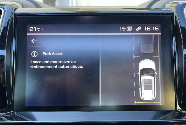 Citroën C5 Aircross 2.0 BlueHDi SHINE EAT8 S&S 180 BVA