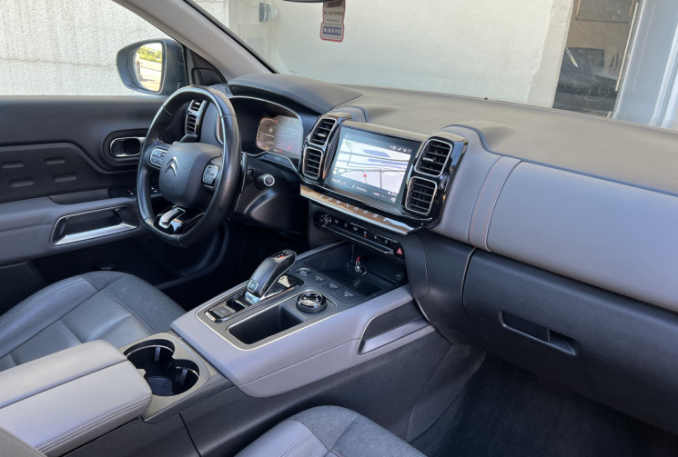 Citroën C5 Aircross 2.0 BlueHDi SHINE EAT8 S&S 180 BVA