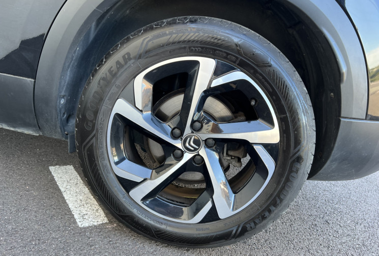 Citroën C5 Aircross 2.0 BlueHDi SHINE EAT8 S&S 180 BVA