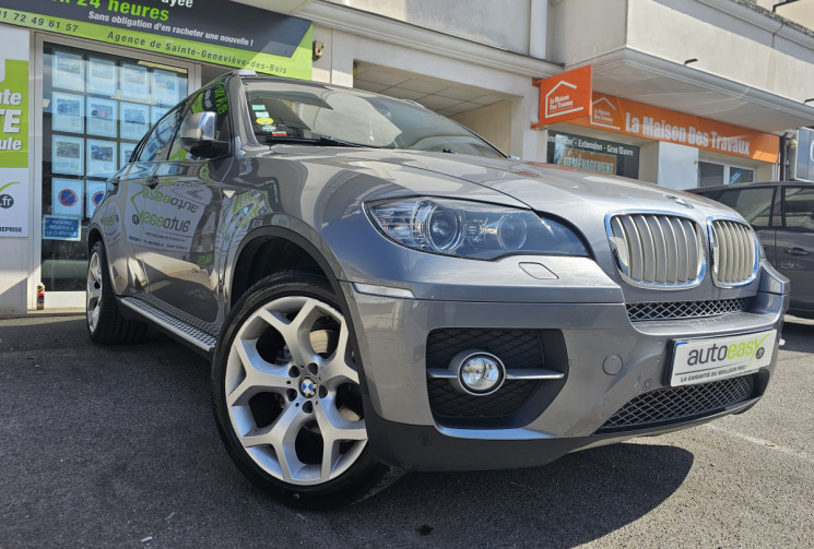 BMW X6  xDrive30dA 245 ch Exclusive