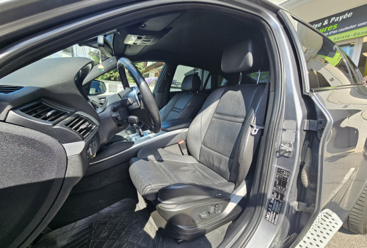 BMW X6  xDrive30dA 245 ch Exclusive