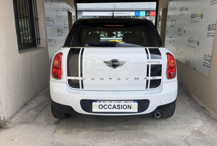 Mini Countryman 2 (R60) PACK CHILI Cooper D 1.6 D 112ch