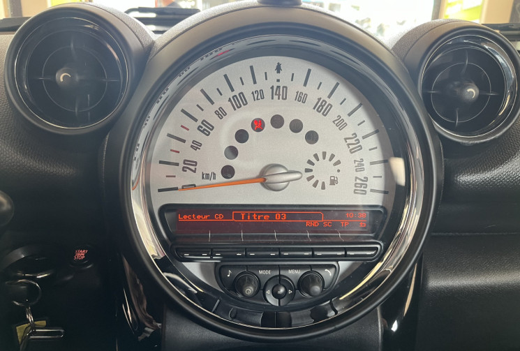 Mini Countryman 2 (R60) PACK CHILI Cooper D 1.6 D 112ch