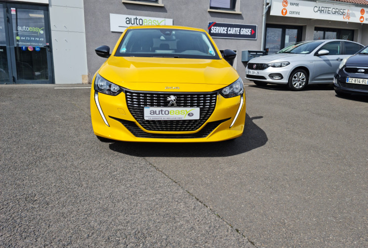 Peugeot 208 1.2 100 CH EAT8 ALLURE 