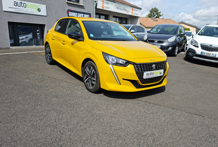 Peugeot 208 1.2 100 CH EAT8 ALLURE 
