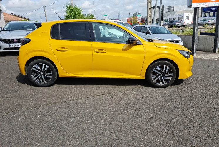 Peugeot 208 1.2 100 CH EAT8 ALLURE 