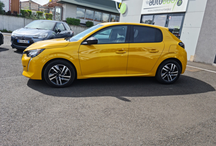 Peugeot 208 1.2 100 CH EAT8 ALLURE 