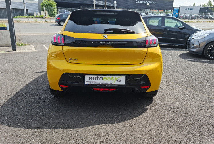 Peugeot 208 1.2 100 CH EAT8 ALLURE 