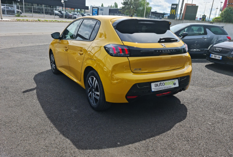 Peugeot 208 1.2 100 CH EAT8 ALLURE 