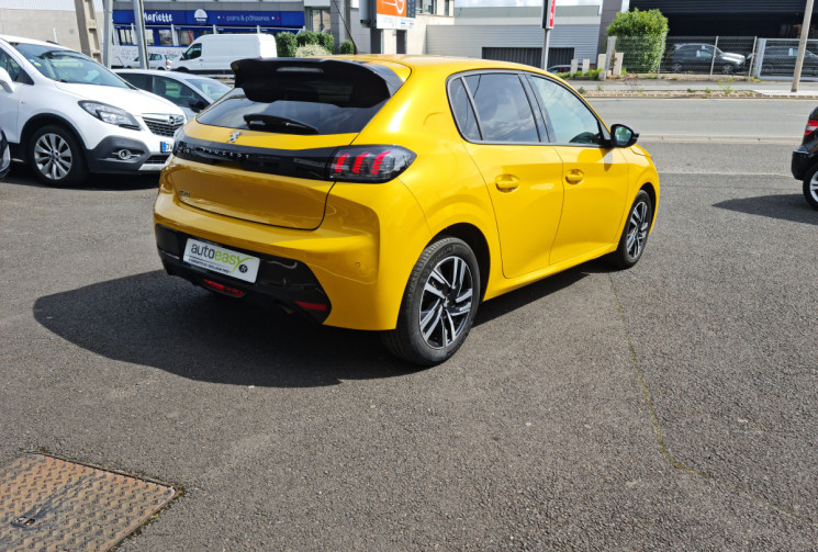 Peugeot 208 1.2 100 CH EAT8 ALLURE 