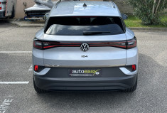 Volkswagen ID.4 150 ch Pure Performance 52 kWh / état exceptionnel / 2e main / Suivi VW