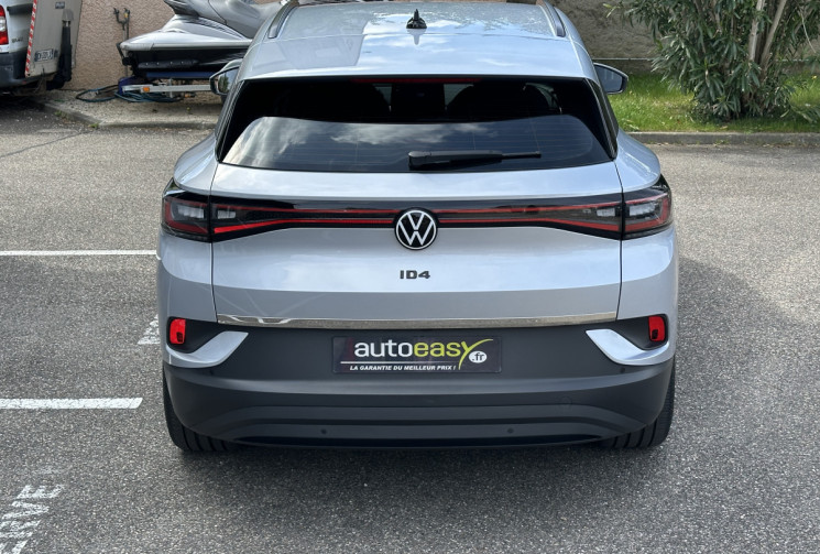 Volkswagen ID.4 150 ch Pure Performance 52 kWh / état exceptionnel / 2e main / Suivi VW