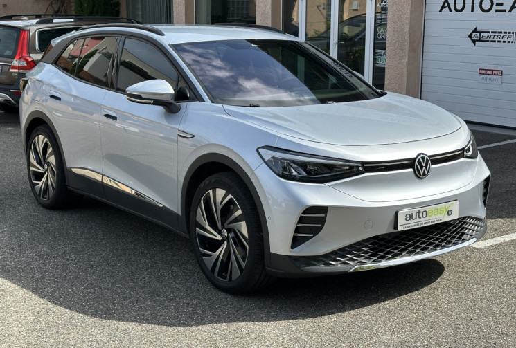 Volkswagen ID.4 150 ch Pure Performance 52 kWh / état exceptionnel / 2e main / Suivi VW