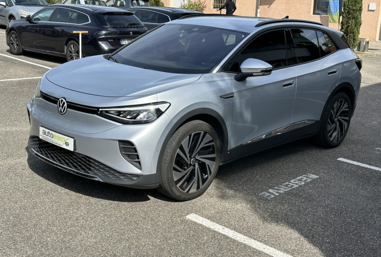 Volkswagen ID.4 150 ch Pure Performance 52 kWh / état exceptionnel / 2e main / Suivi VW