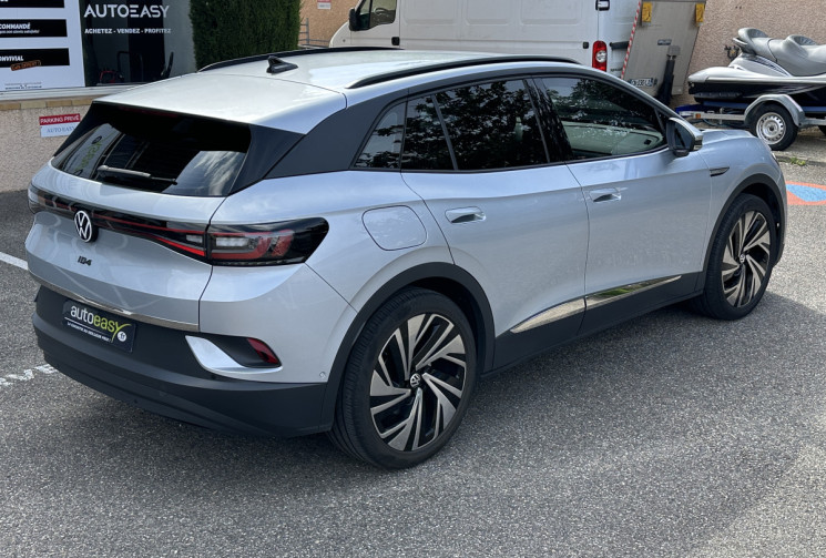 Volkswagen ID.4 150 ch Pure Performance 52 kWh / état exceptionnel / 2e main / Suivi VW