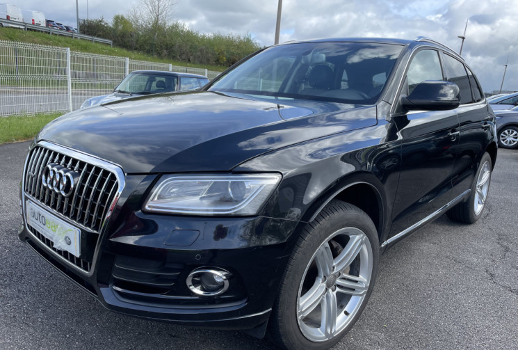 Audi Q5 PH2 2.0 TDI QUATTRO  S-TRONIC BVA 177 CV AVUS Toit Ouvrant
