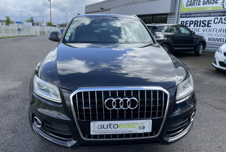 Audi Q5 PH2 2.0 TDI QUATTRO  S-TRONIC BVA 177 CV AVUS Toit Ouvrant
