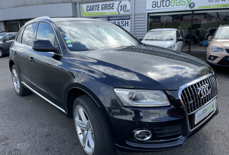 Audi Q5 PH2 2.0 TDI QUATTRO  S-TRONIC BVA 177 CV AVUS Toit Ouvrant