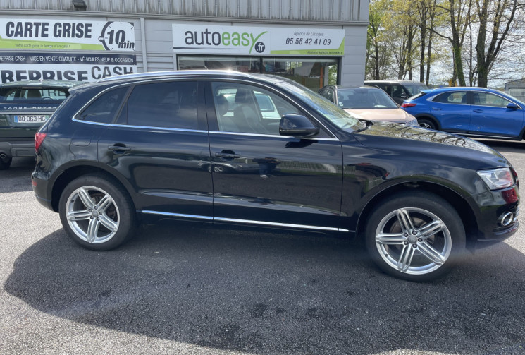 Audi Q5 PH2 2.0 TDI QUATTRO  S-TRONIC BVA 177 CV AVUS Toit Ouvrant