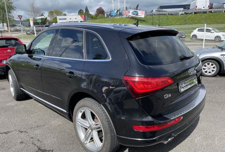 Audi Q5 PH2 2.0 TDI QUATTRO  S-TRONIC BVA 177 CV AVUS Toit Ouvrant