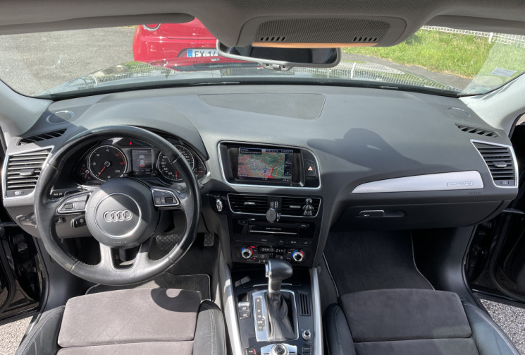 Audi Q5 PH2 2.0 TDI QUATTRO  S-TRONIC BVA 177 CV AVUS Toit Ouvrant