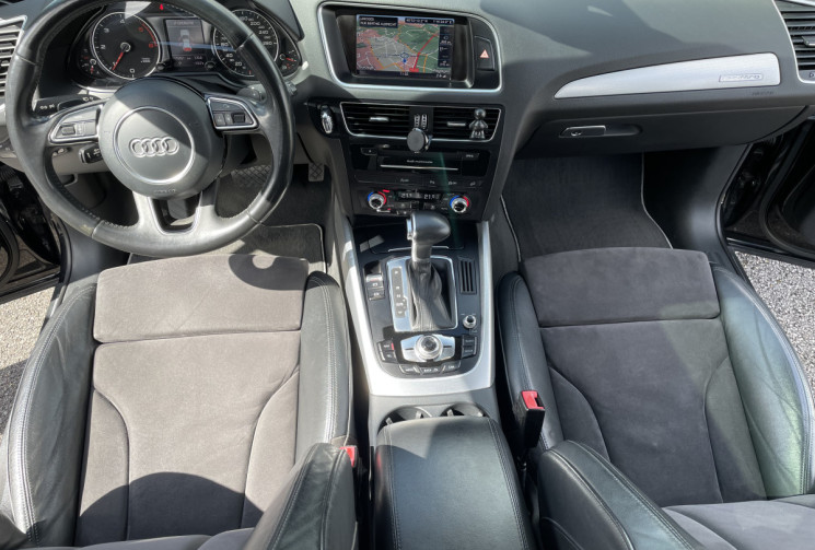 Audi Q5 PH2 2.0 TDI QUATTRO  S-TRONIC BVA 177 CV AVUS Toit Ouvrant