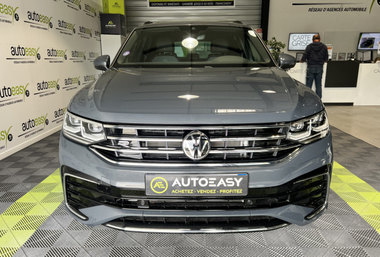Volkswagen Tiguan 1.5 TSI 150 ch R-Line DSG7 FRANÇAIS / PREMIÈRE MAIN