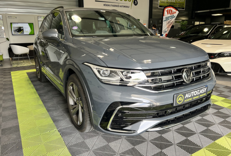 Volkswagen Tiguan 1.5 TSI 150 ch R-Line DSG7 FRANÇAIS / PREMIÈRE MAIN