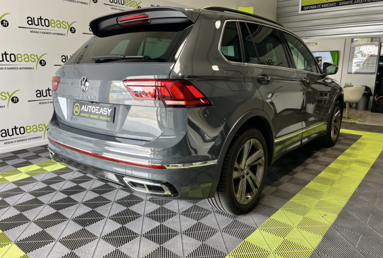 Volkswagen Tiguan 1.5 TSI 150 ch R-Line DSG7 FRANÇAIS / PREMIÈRE MAIN