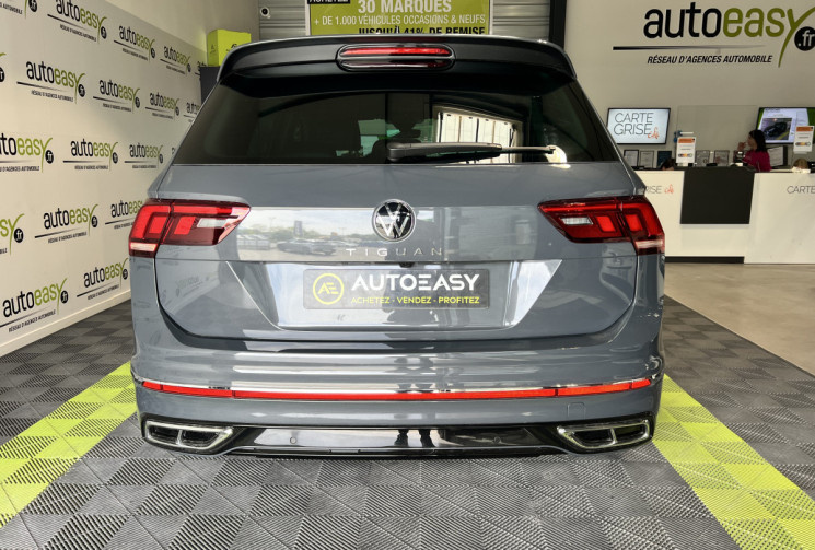 Volkswagen Tiguan 1.5 TSI 150 ch R-Line DSG7 FRANÇAIS / PREMIÈRE MAIN