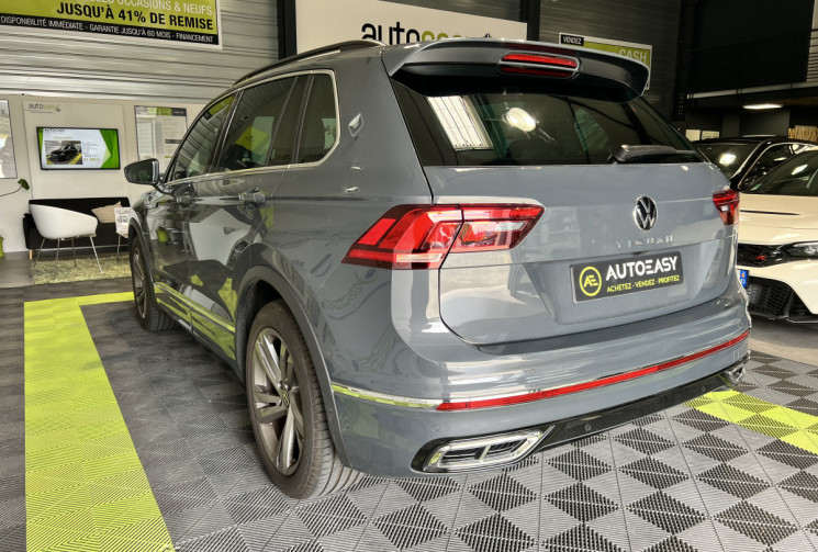 Volkswagen Tiguan 1.5 TSI 150 ch R-Line DSG7 FRANÇAIS / PREMIÈRE MAIN