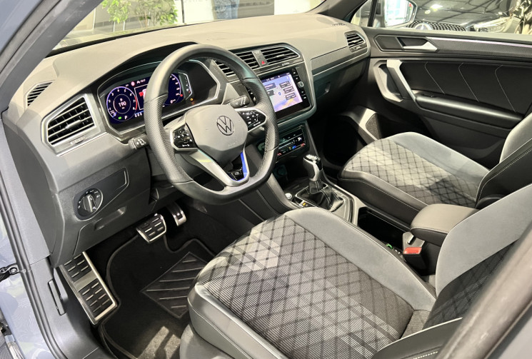 Volkswagen Tiguan 1.5 TSI 150 ch R-Line DSG7 FRANÇAIS / PREMIÈRE MAIN