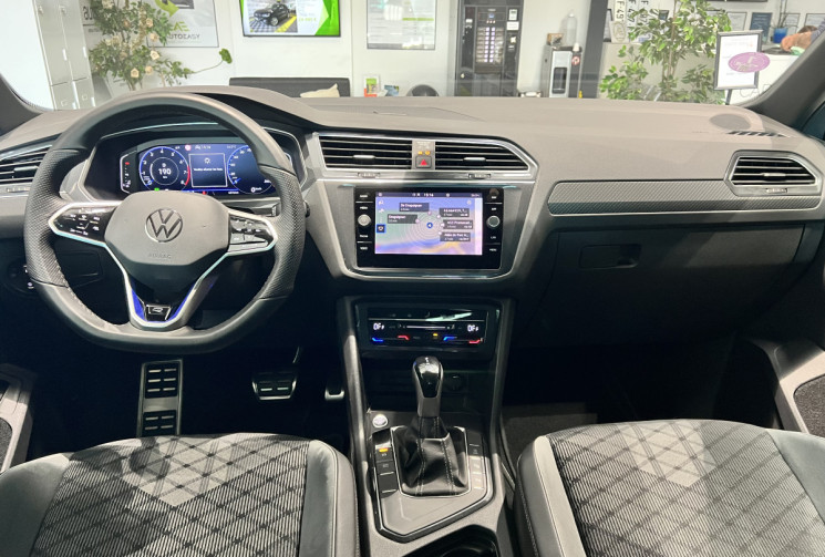 Volkswagen Tiguan 1.5 TSI 150 ch R-Line DSG7 FRANÇAIS / PREMIÈRE MAIN
