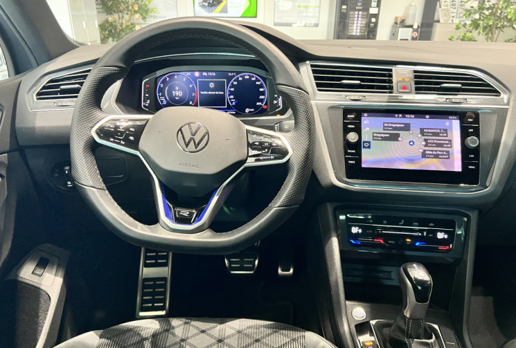 Volkswagen Tiguan 1.5 TSI 150 ch R-Line DSG7 FRANÇAIS / PREMIÈRE MAIN