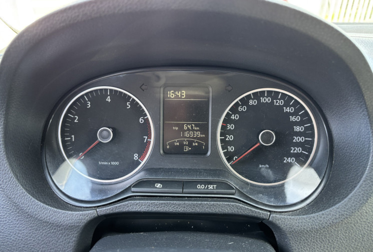 Volkswagen Polo V 1.2 TSI 105 Ch CONFORTLINE DSG 7 5P