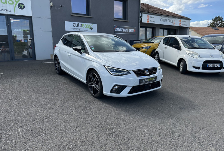 SEAT Ibiza FR 110 CH DSG7