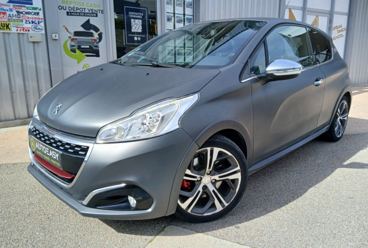 Peugeot 208 I Phase 2 GTI 1.6 THP 16V S&S GTI 
