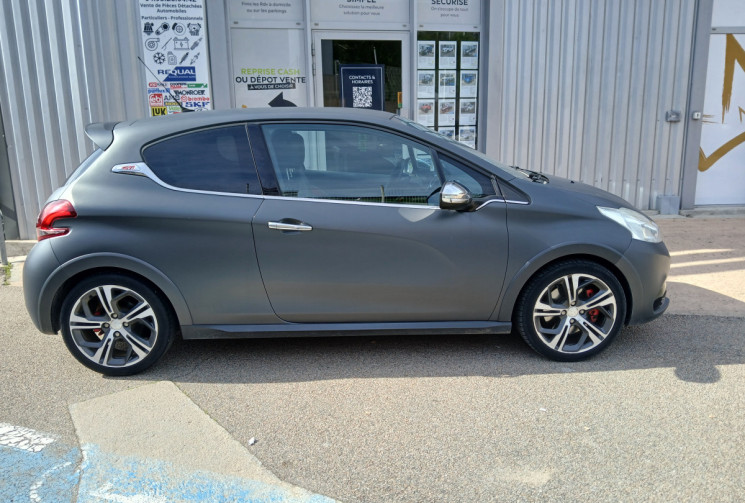 Peugeot 208 I Phase 2 GTI 1.6 THP 16V S&S GTI 