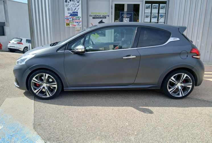 Peugeot 208 I Phase 2 GTI 1.6 THP 16V S&S GTI 