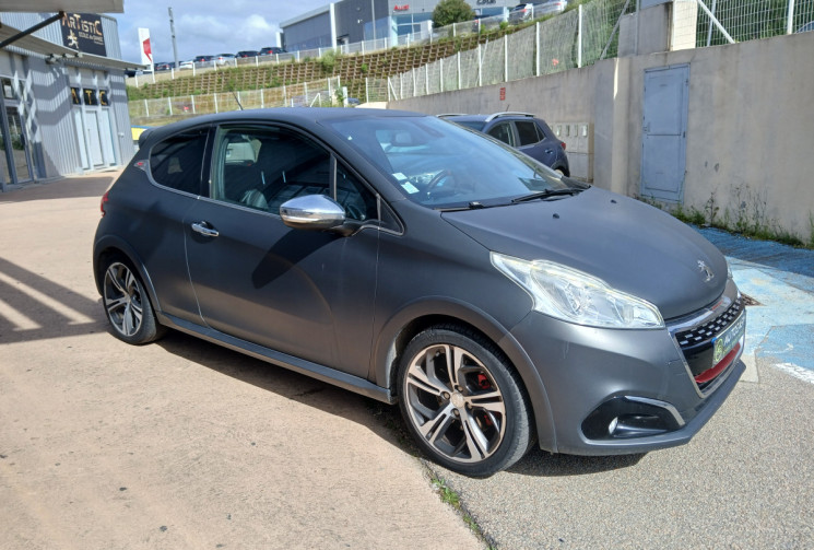 Peugeot 208 I Phase 2 GTI 1.6 THP 16V S&S GTI 