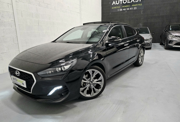 Hyundai I30 fastback 1.4 t-gdi 140 cv bva executive / TO / full option