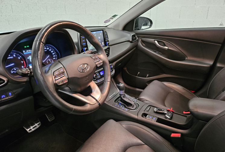 Hyundai I30 fastback 1.4 t-gdi 140 cv bva executive / TO / full option