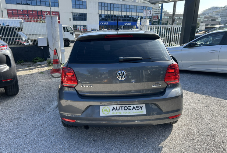 Volkswagen Polo V (2) 1.4 TDI 90 Ch BLUEMOTION TECHNOLOGY CONFORTLINE * RADAR AV AR * GPS 