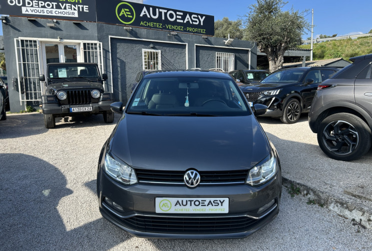 Volkswagen Polo V (2) 1.4 TDI 90 Ch BLUEMOTION TECHNOLOGY CONFORTLINE * RADAR AV AR * GPS 